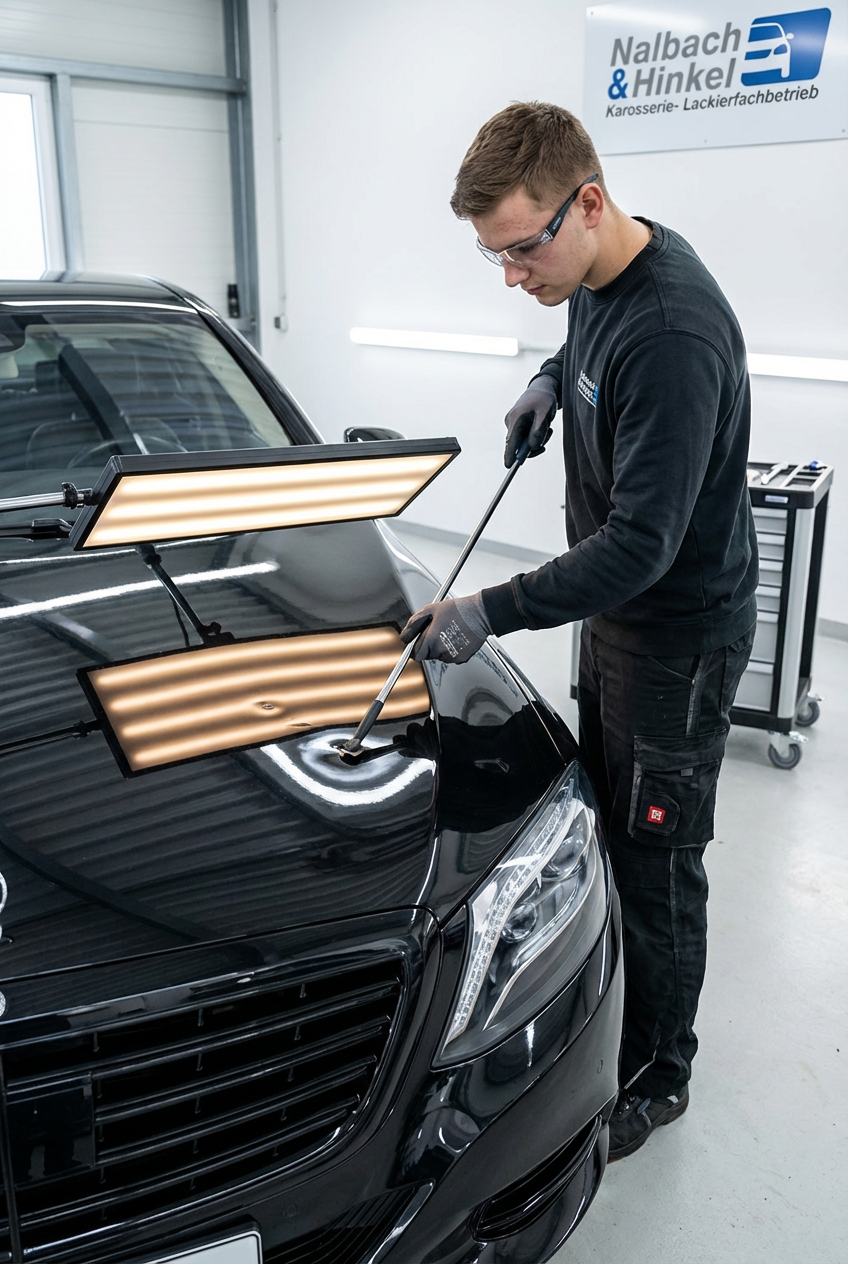 Hagelschadenreparatur